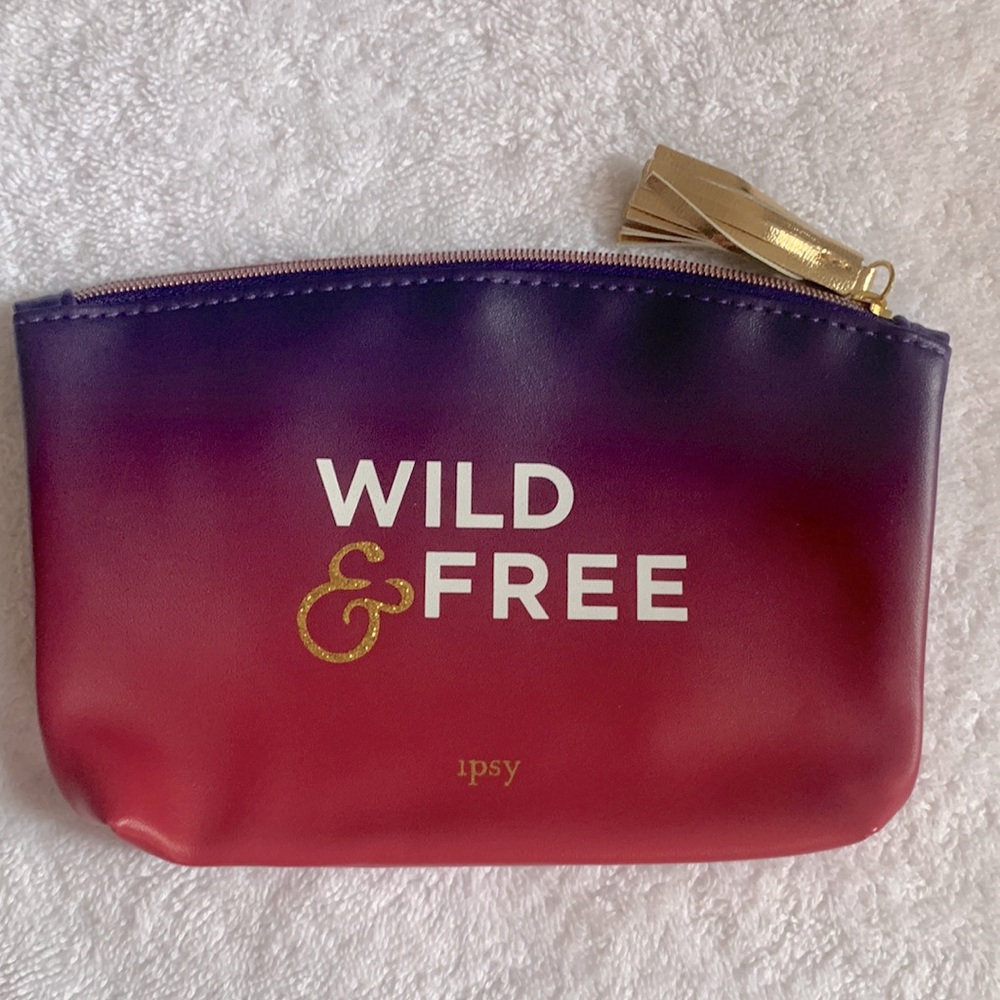 Wild & Free Ombré Makeup Bag